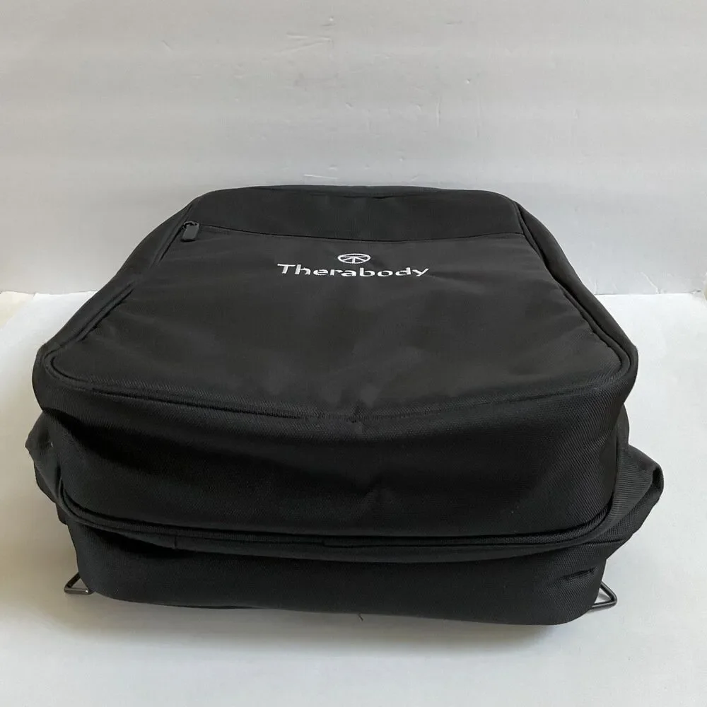 Therabody ProPack 17.2L Backpack Duffle Bag Combo Black Training Gear & Devices